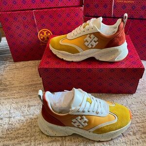 Tory Burch Good Luck Trainer Sneakers
